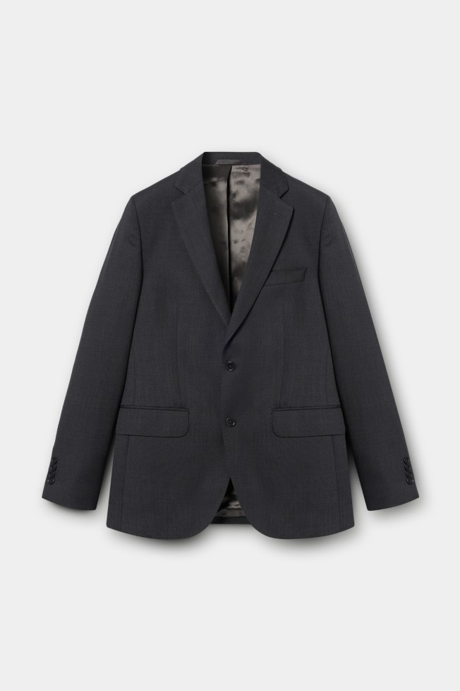 Fato clássico slim fit Fato clássico slim fit