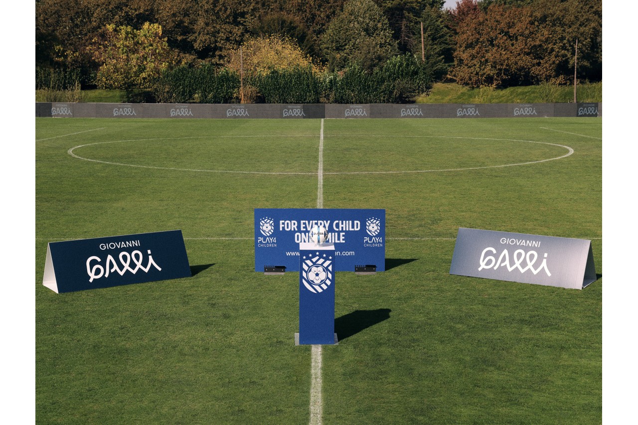 Giovanni Galli veste a solidariedade no evento The Game of Legends 2025