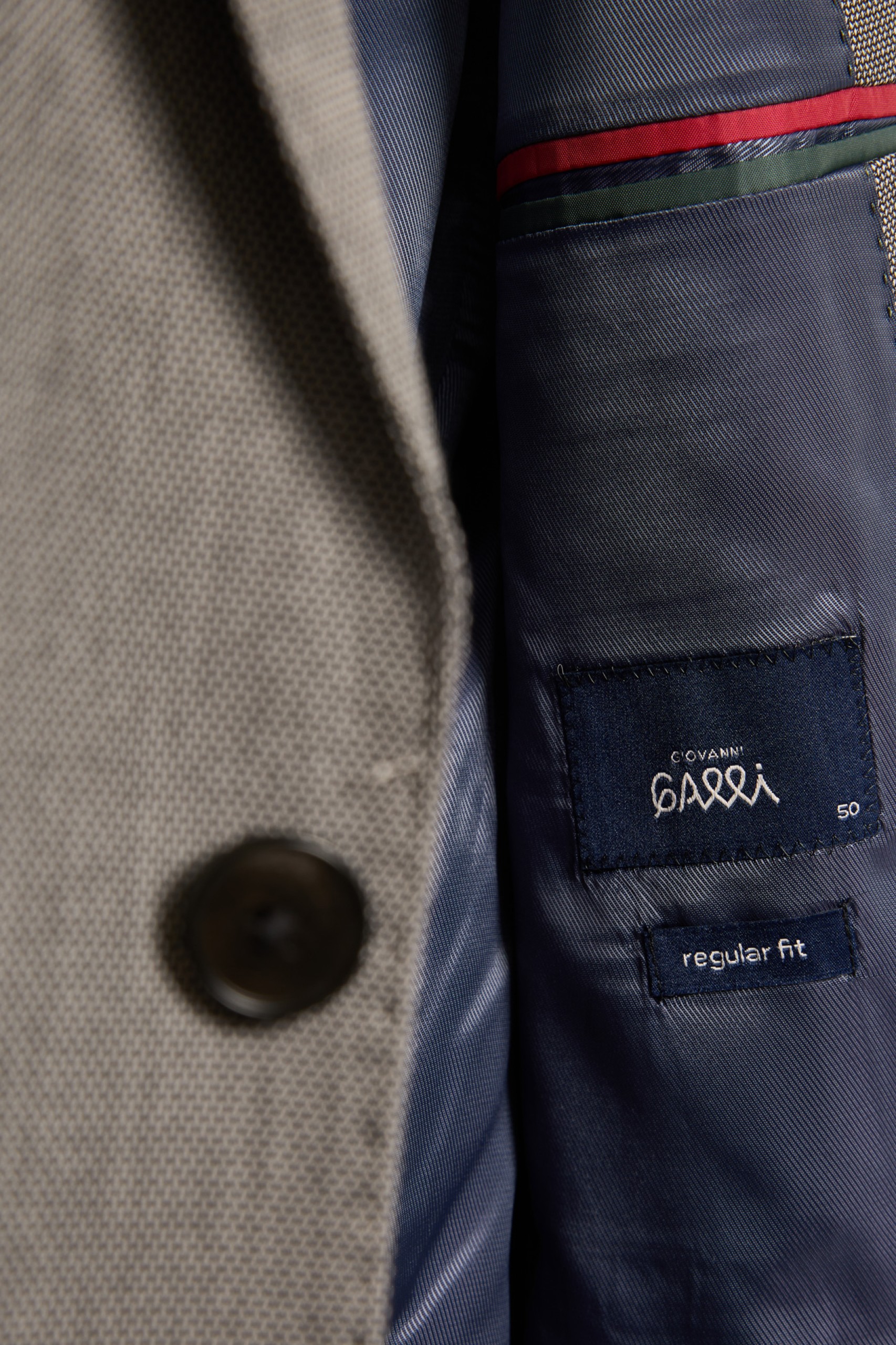 Traje regular fit clásico