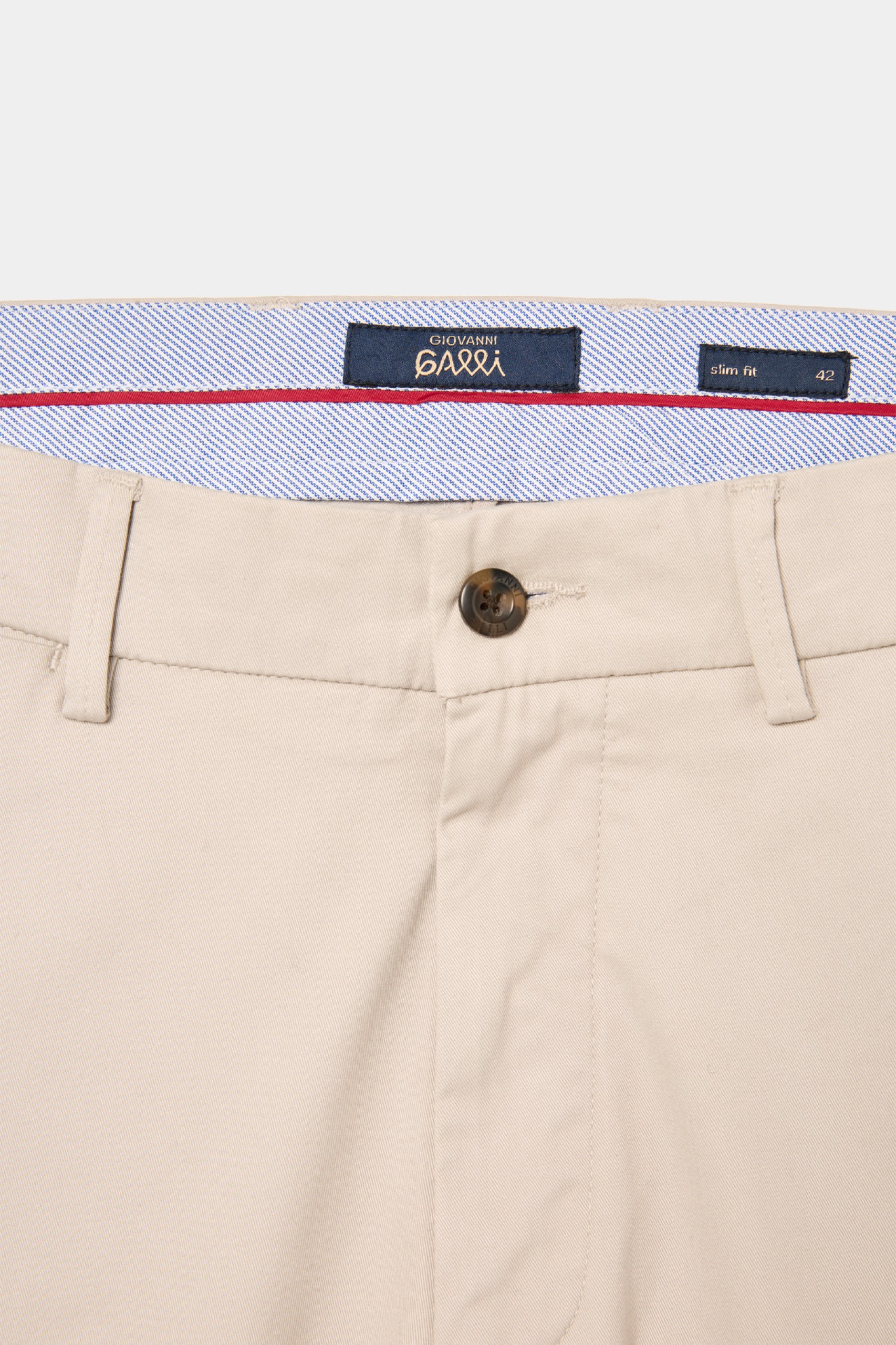 Pantalones chinos slim fit