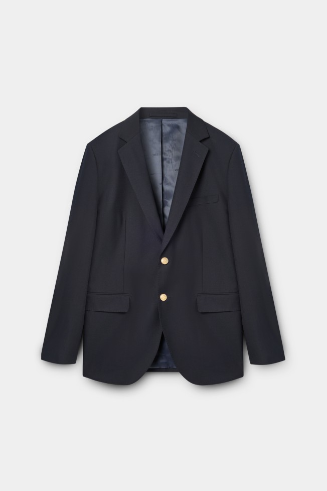 Americana clsica regular fit