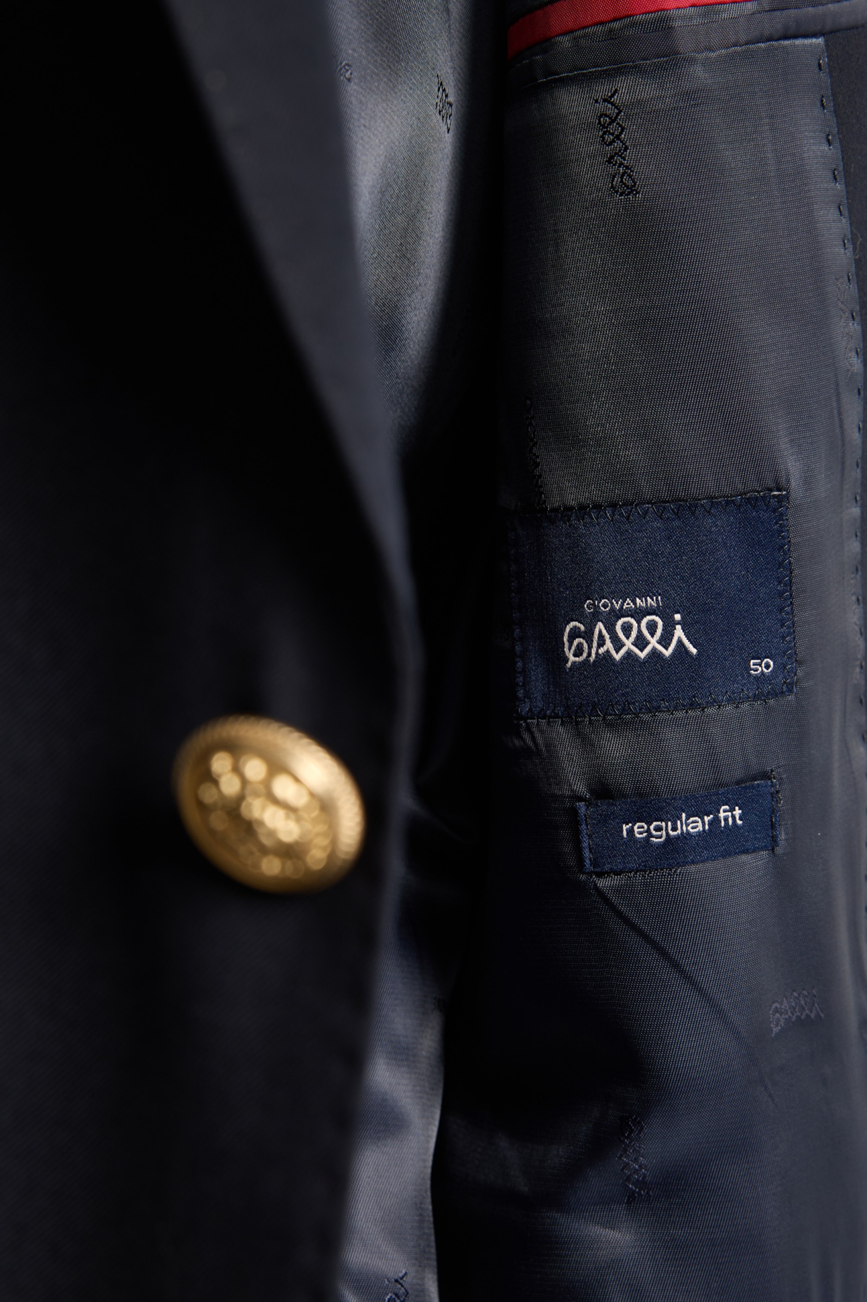 Americana clásica regular fit