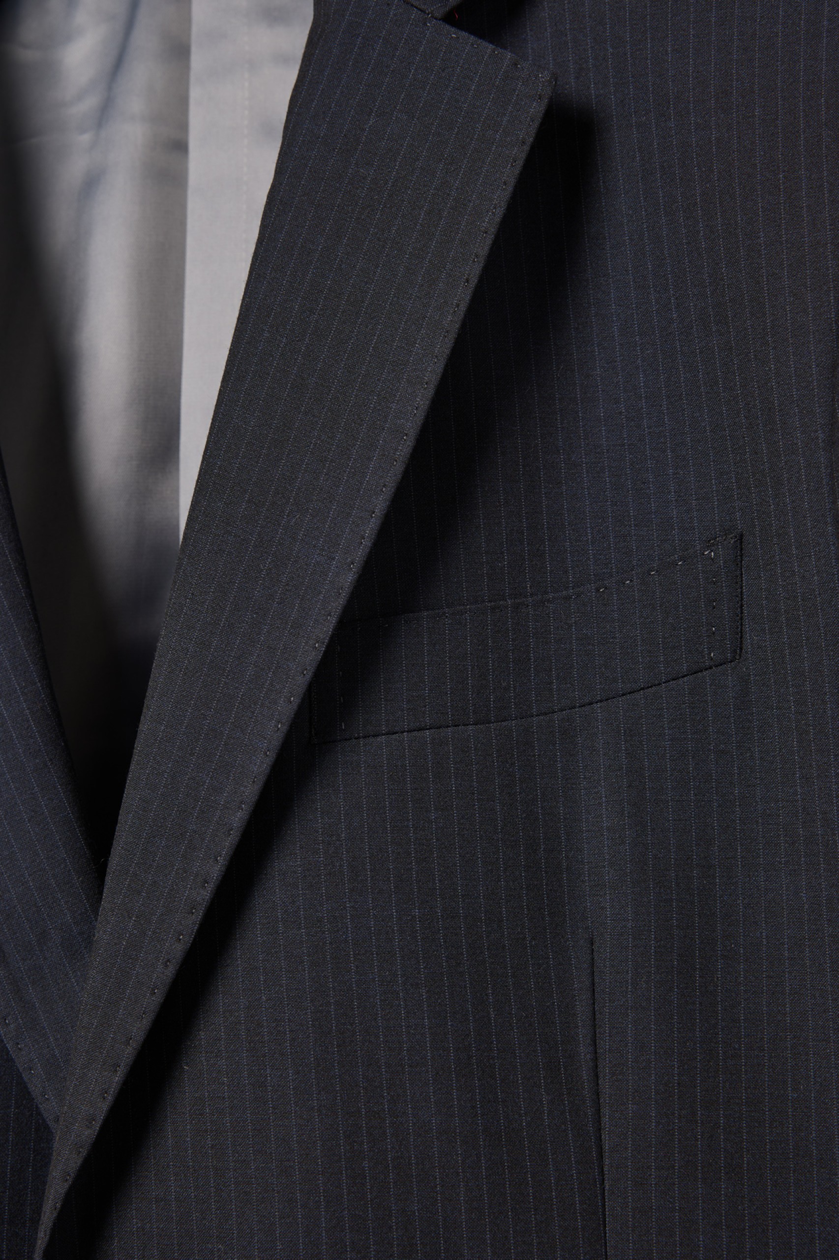 Traje clásico de corte regular