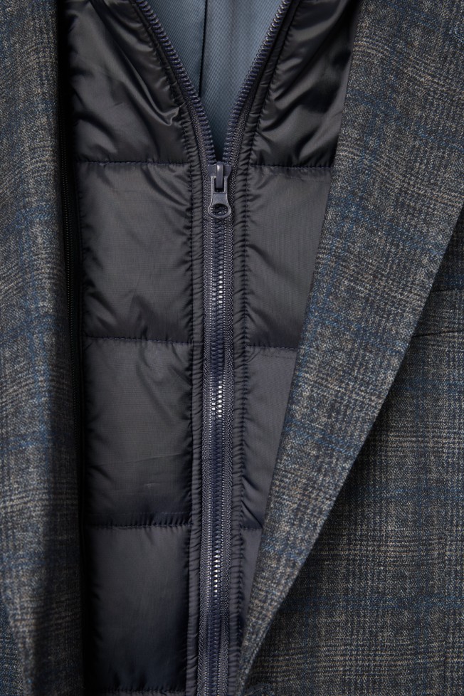 Blazer slim fit com colete Blazer slim fit com colete