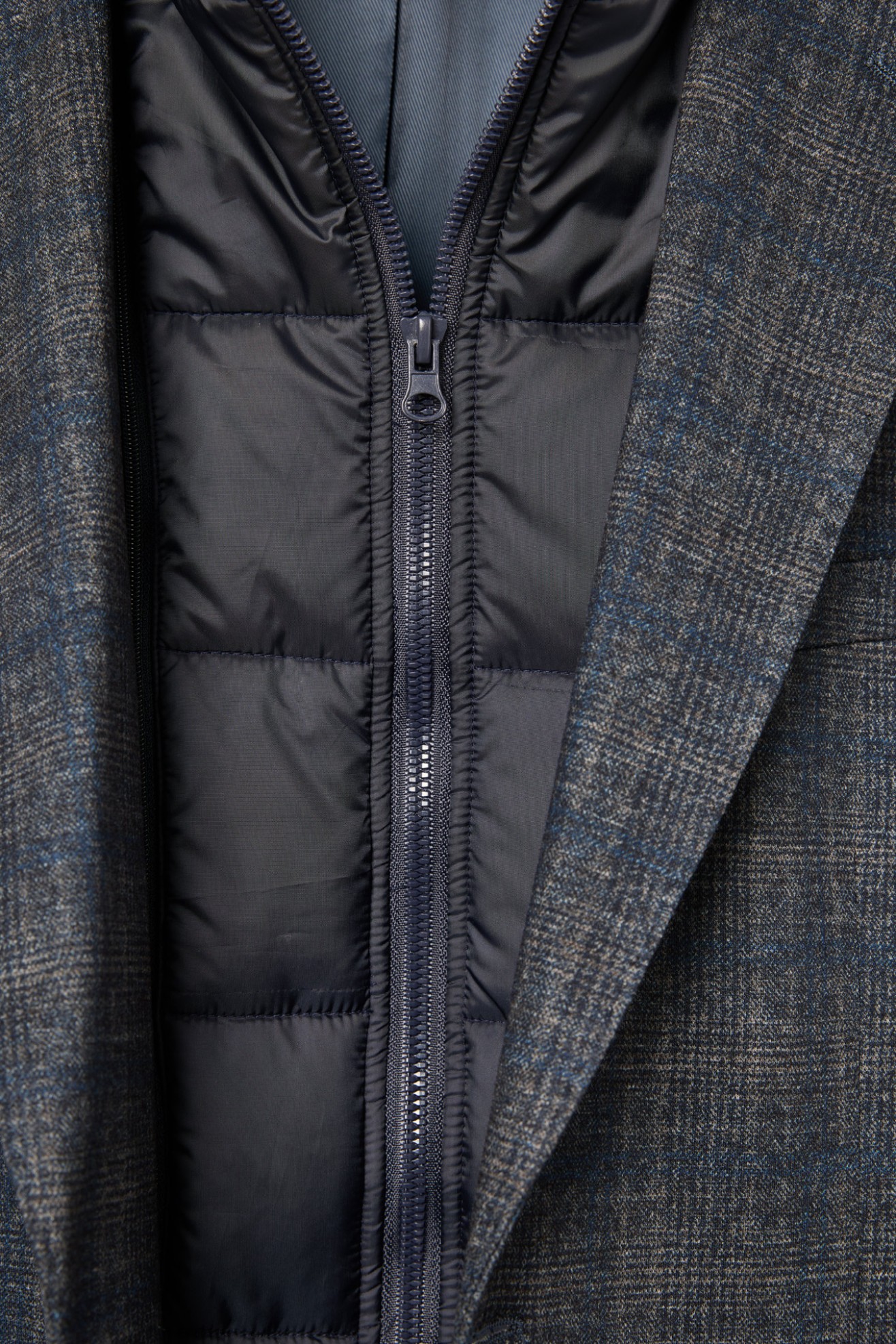 Blazer slim fit com colete
