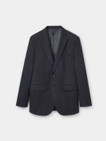 Traje cl�sico de corte regular 