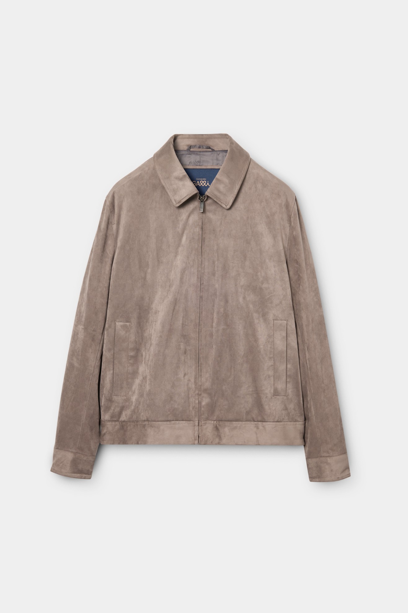 Blus�o efeito camur�a