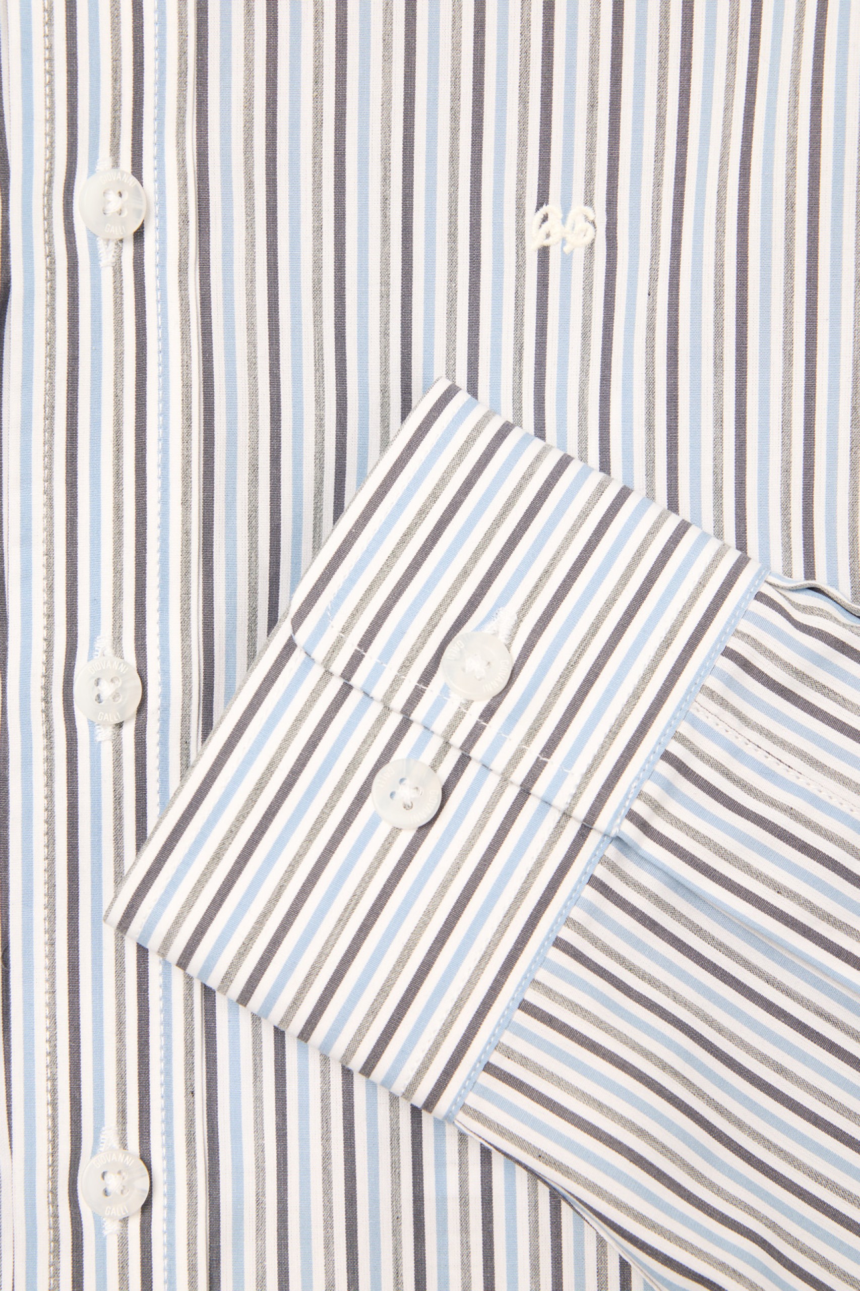 Camisa a rayas slim fit