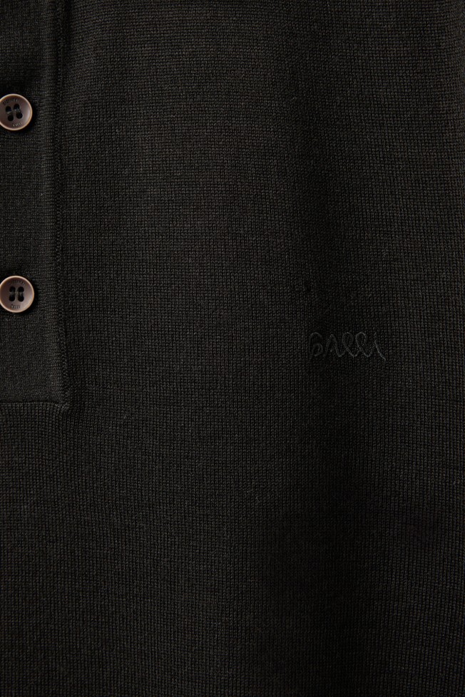 Polo regular fit em l�