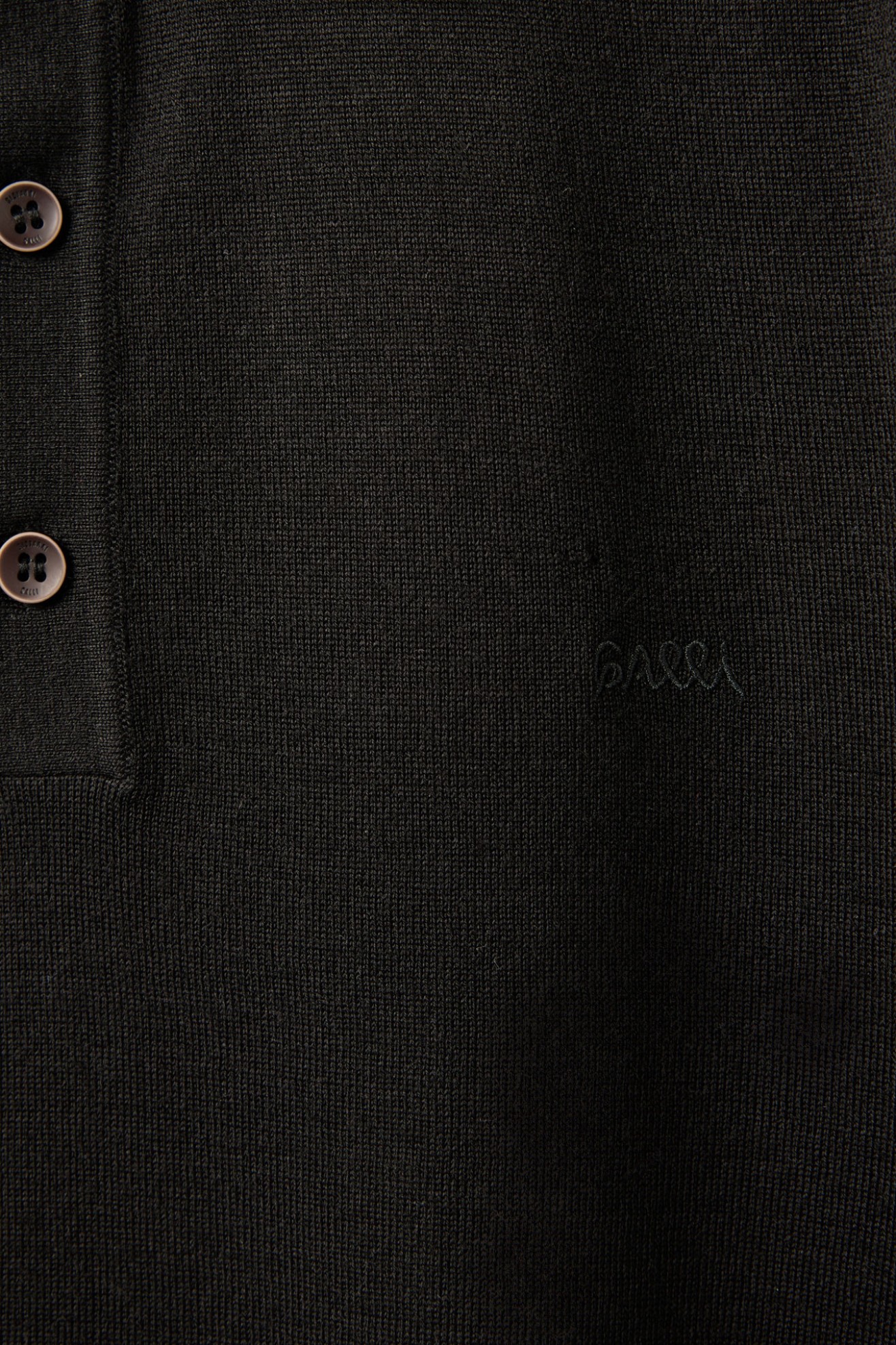 Polo regular fit em l�