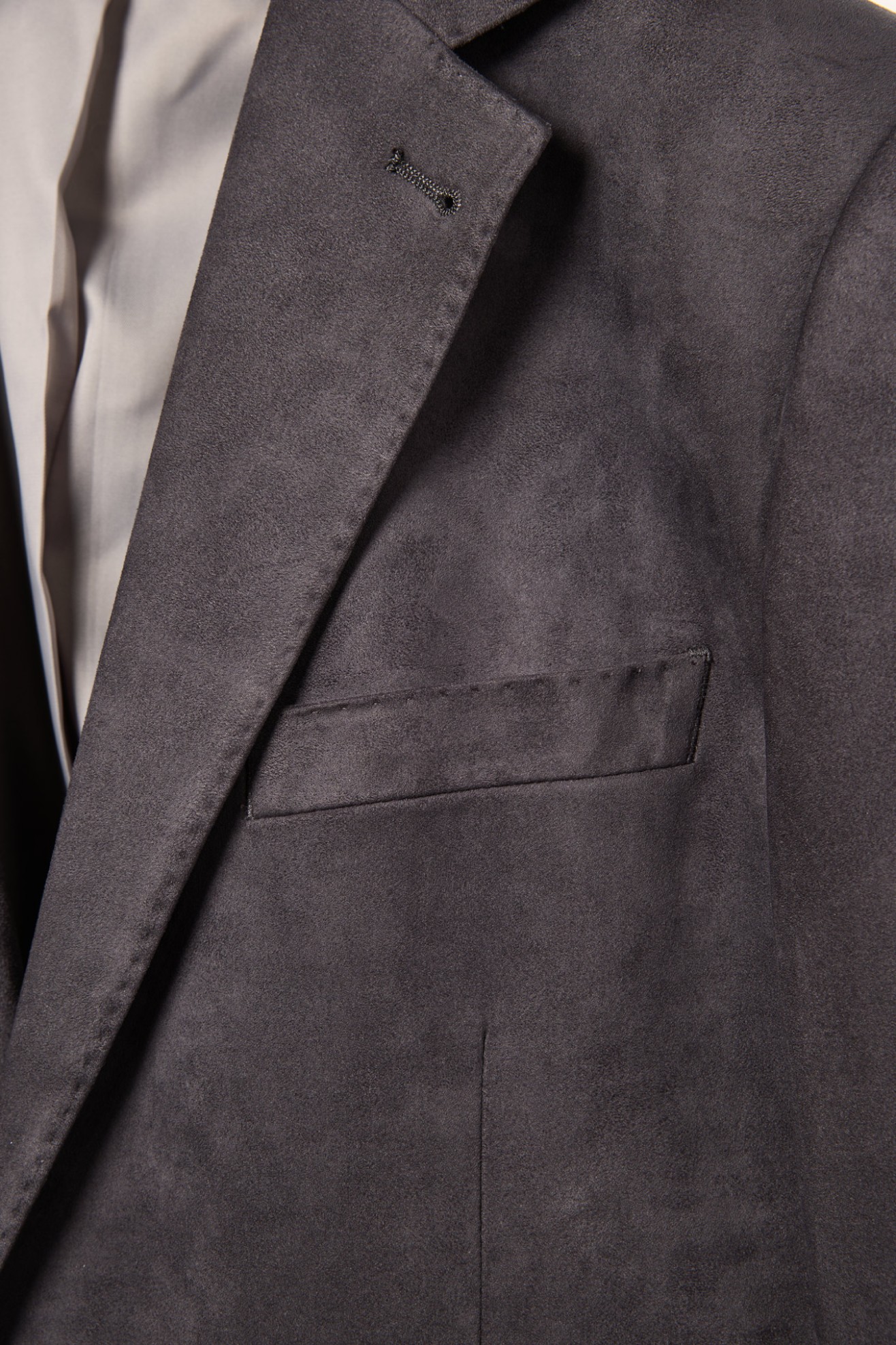 Blazer efeito camur�a