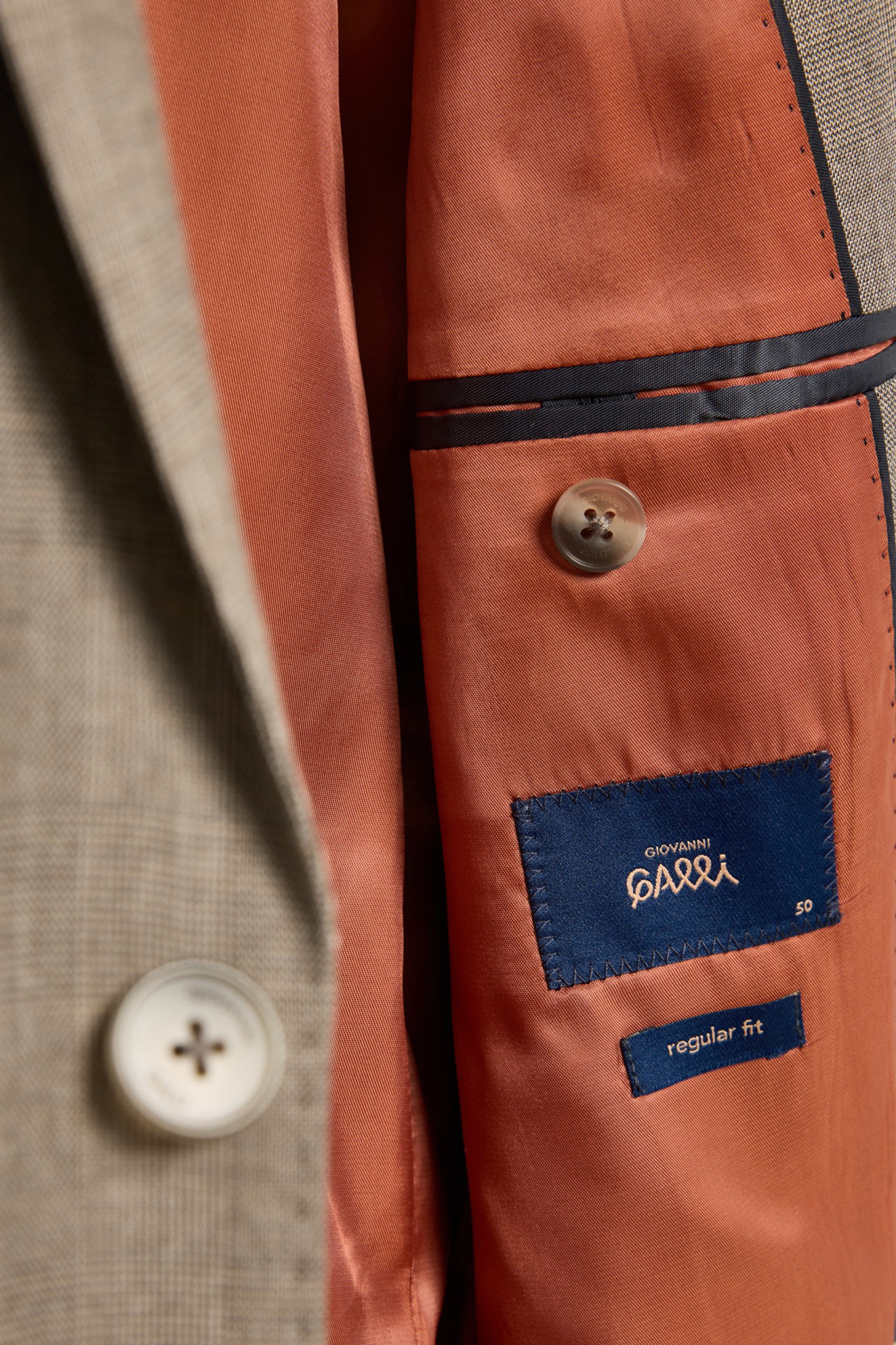 Blazer clásico regular fit