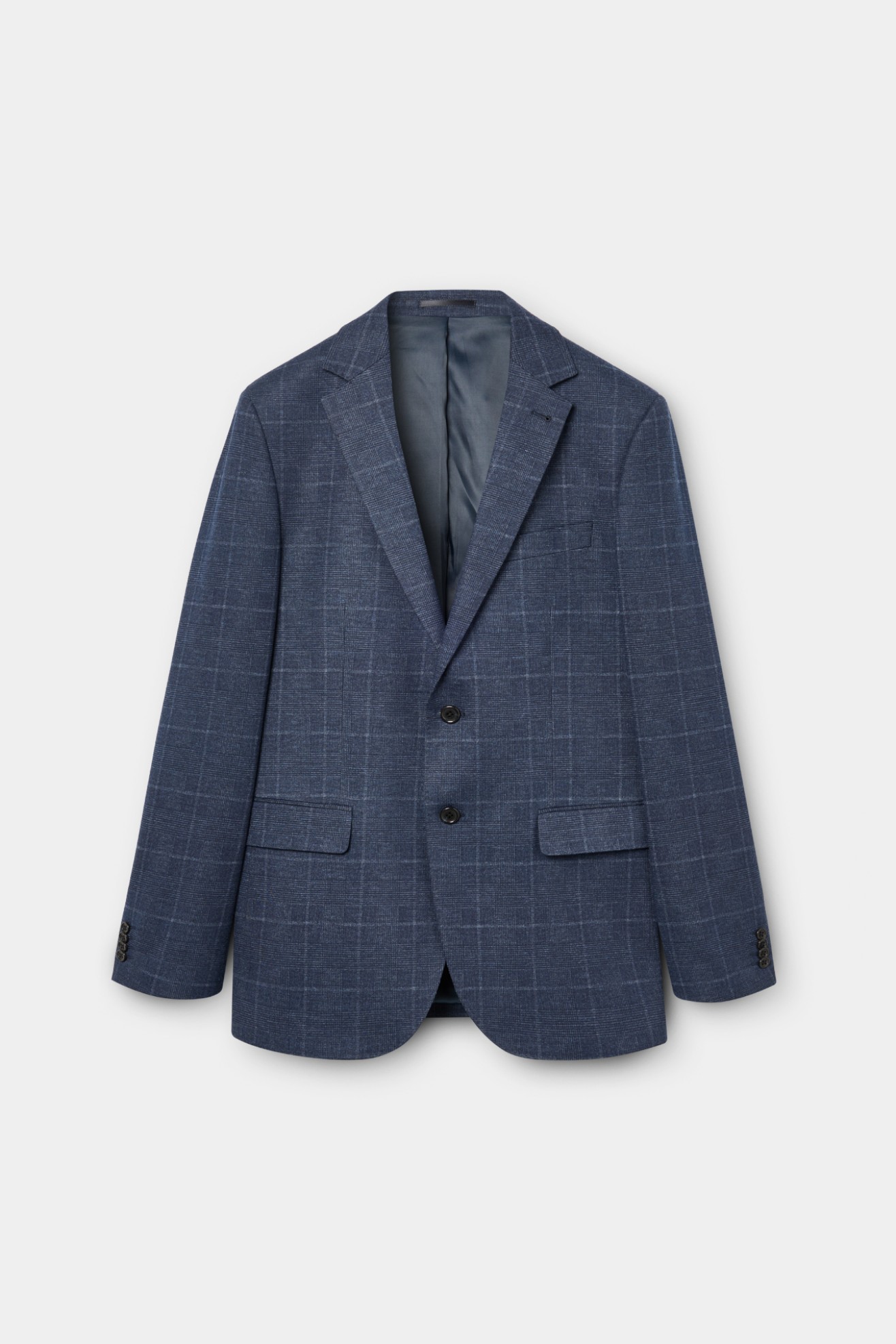 Blazer de malha slim fit