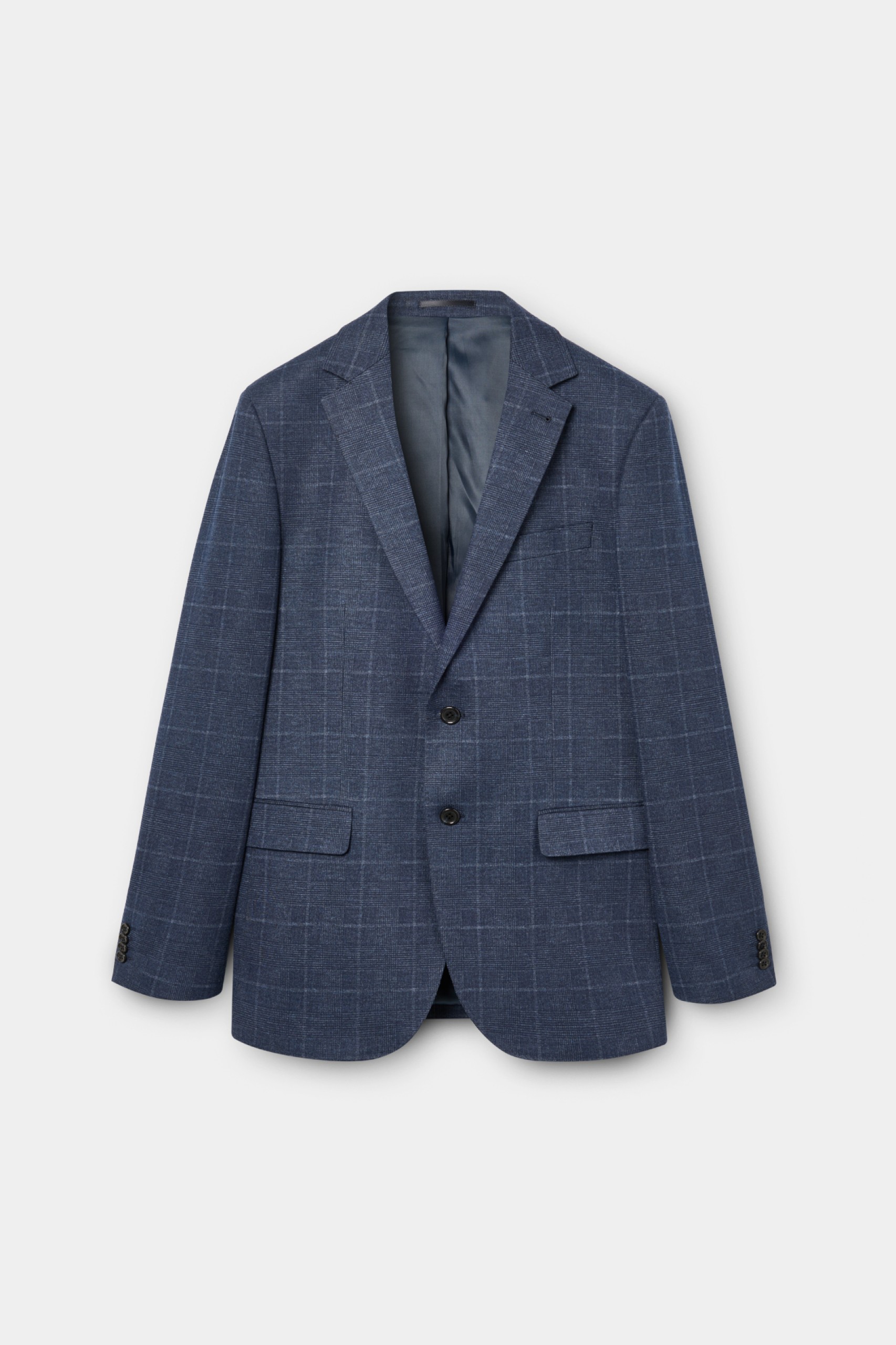Blazer de punto slim fit