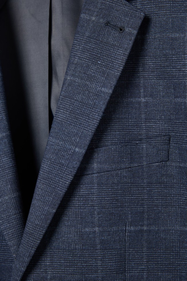 Blazer de malha slim fit