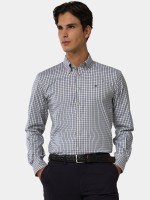 Camisa xadrez slim fit