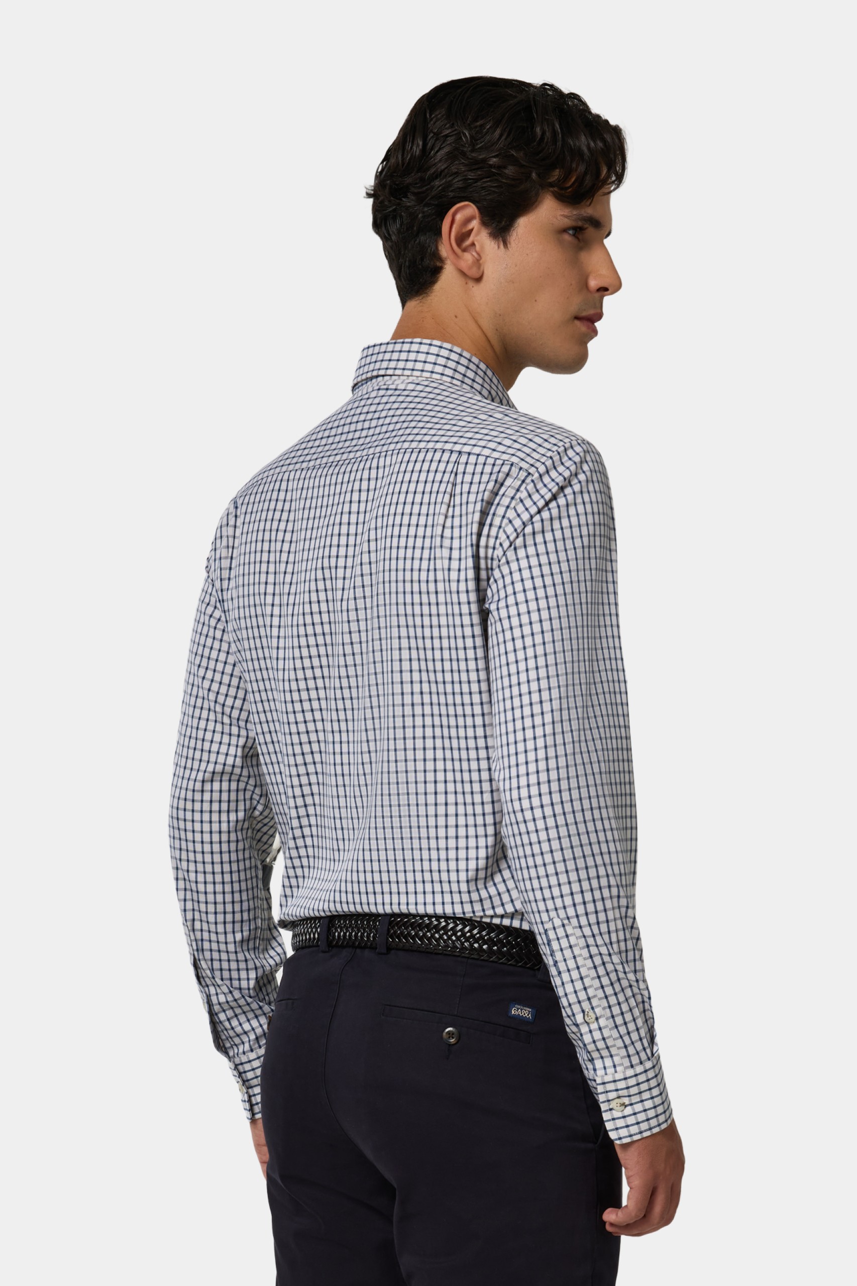 Camisa a cuadros slim fit