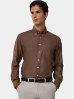 Camisa de corte regular en algodn