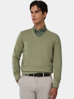 Camisola de malha em l