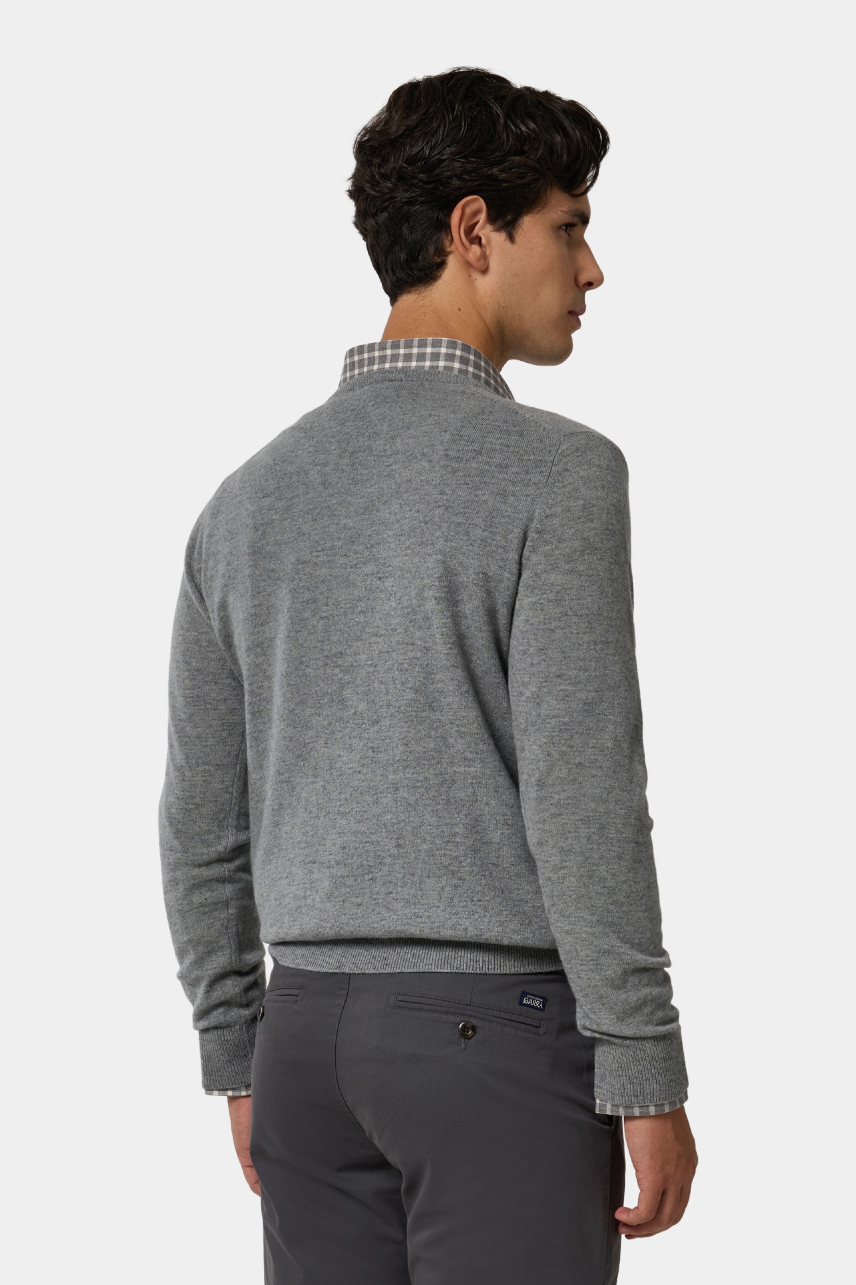 Jersey de punto de lana