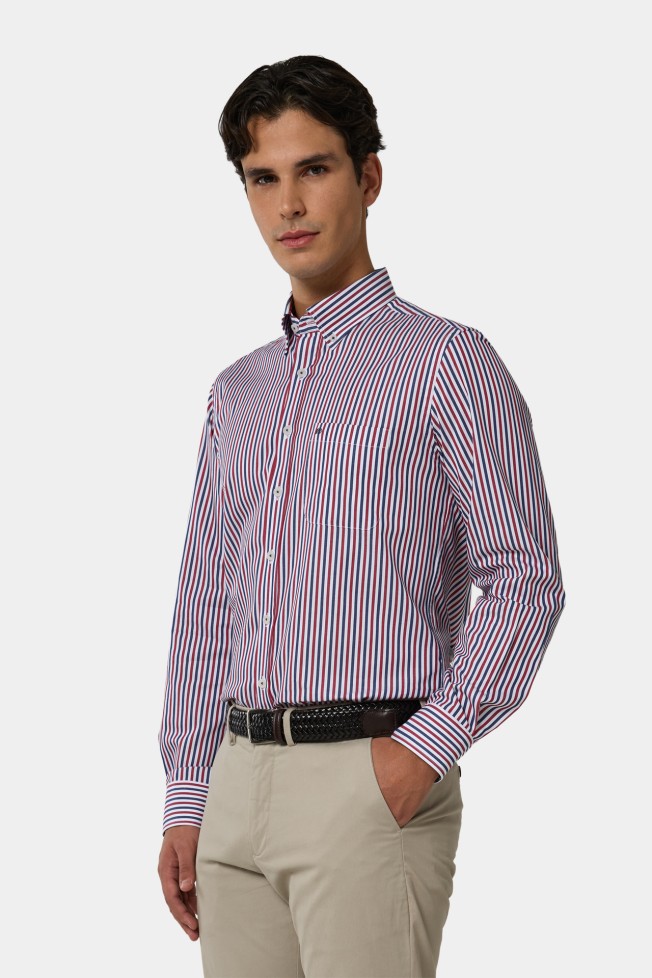 Camisa de rayas regular fit Camisa de rayas regular fit