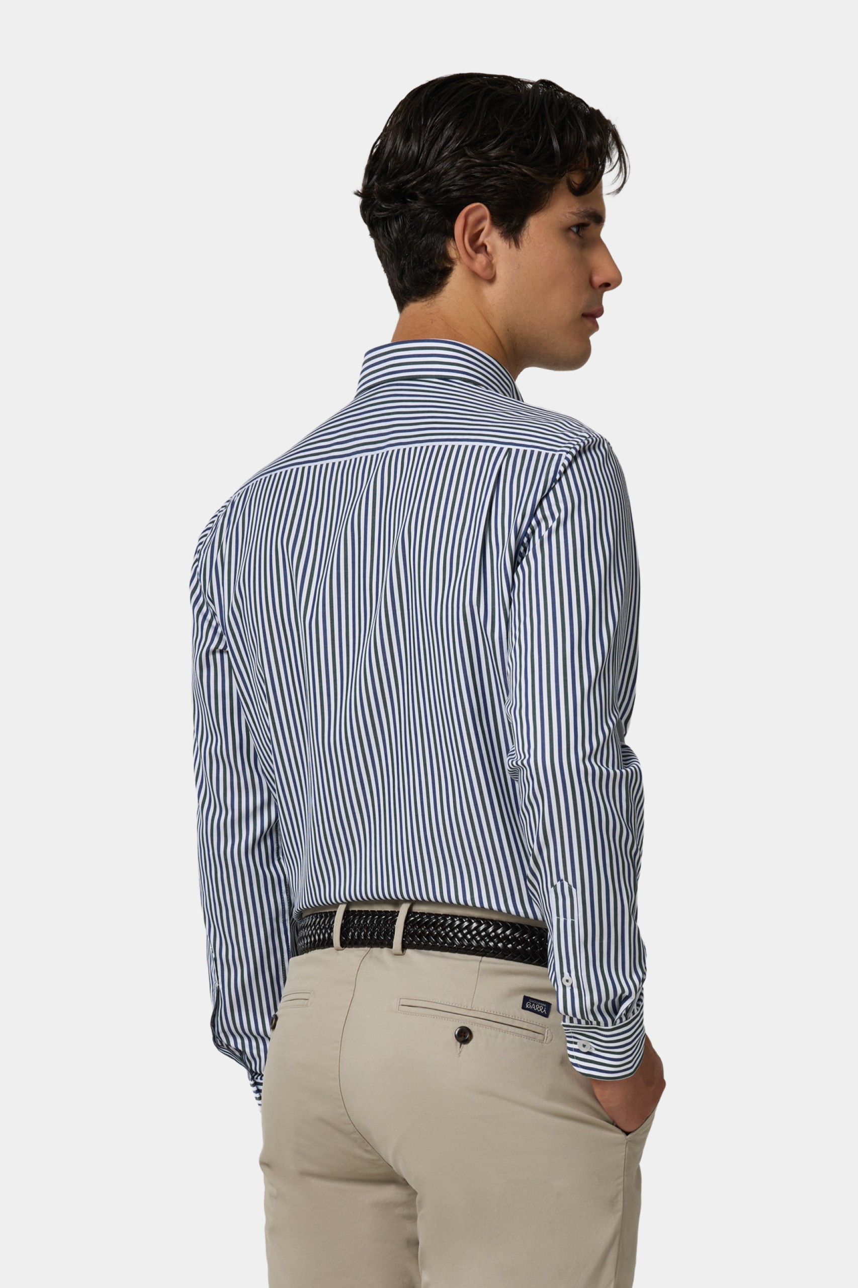 Camisa de rayas regular fit