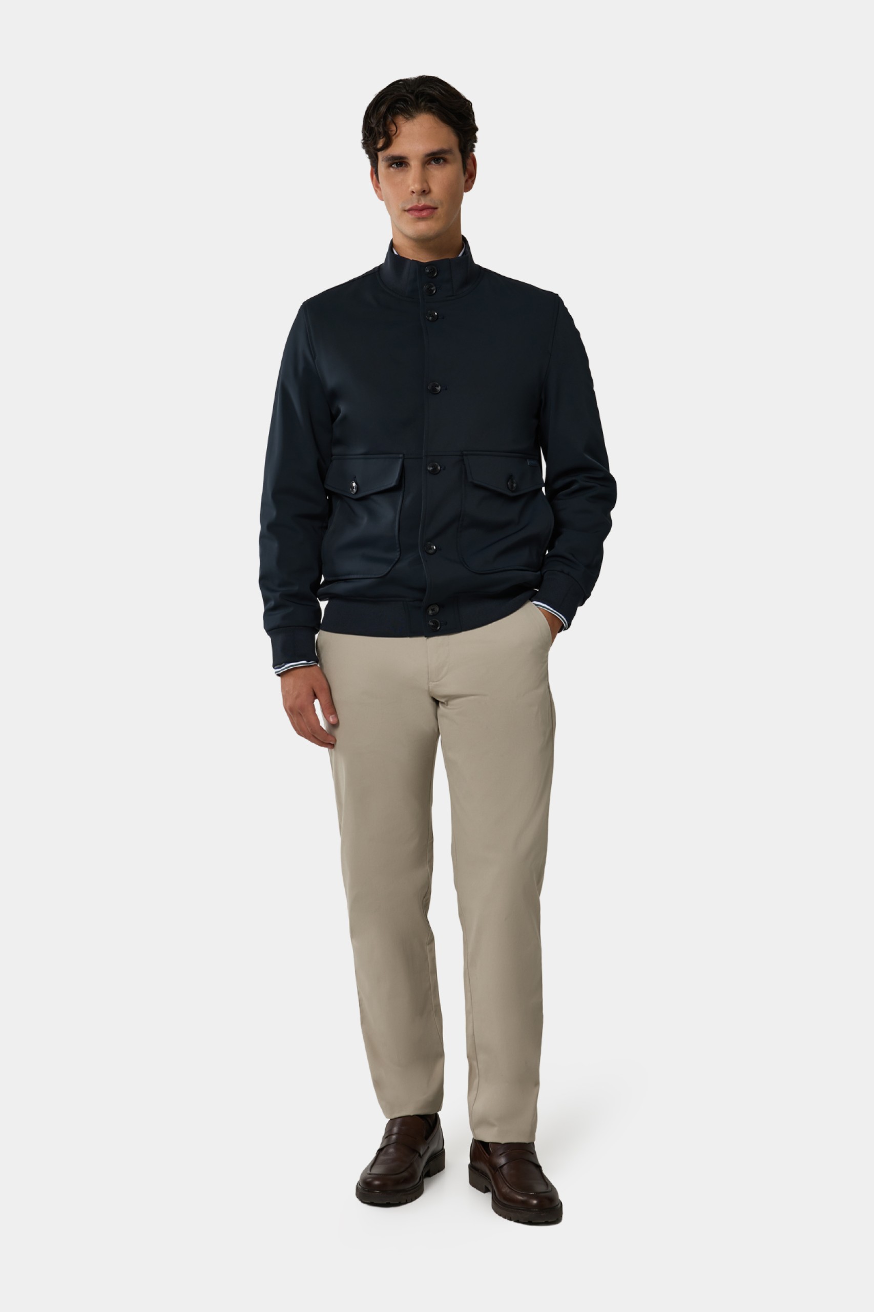 Chaqueta con bolsillos