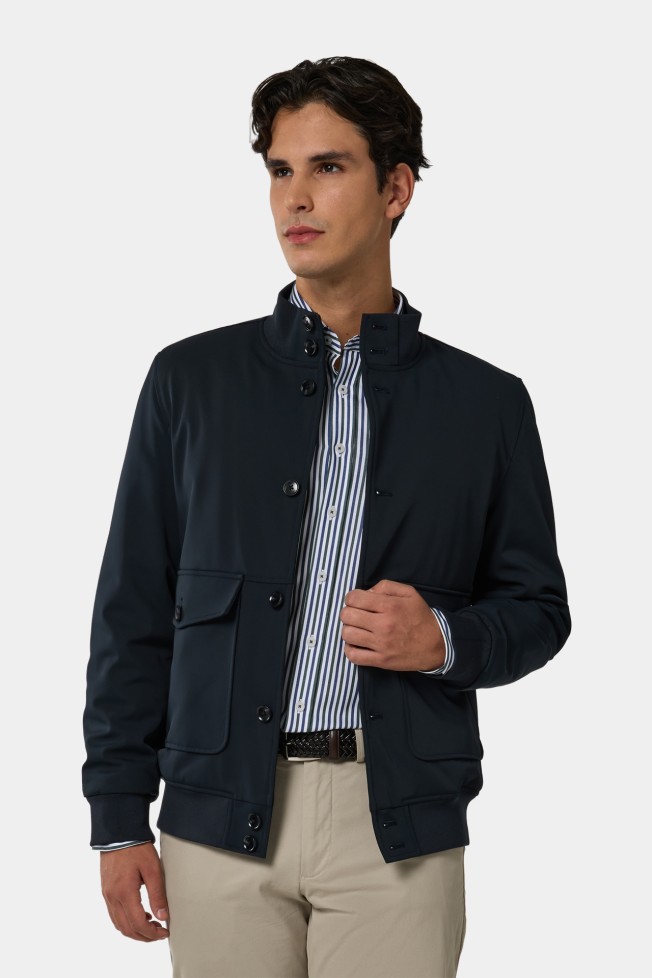 Chaqueta con bolsillos