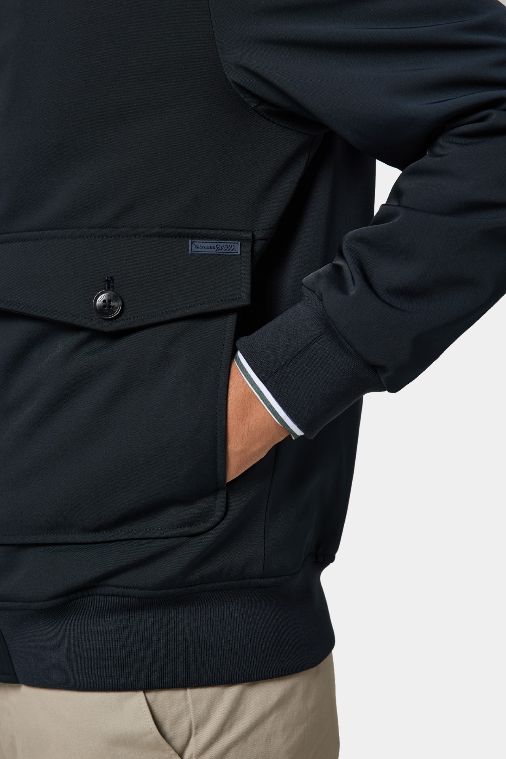 Chaqueta con bolsillos