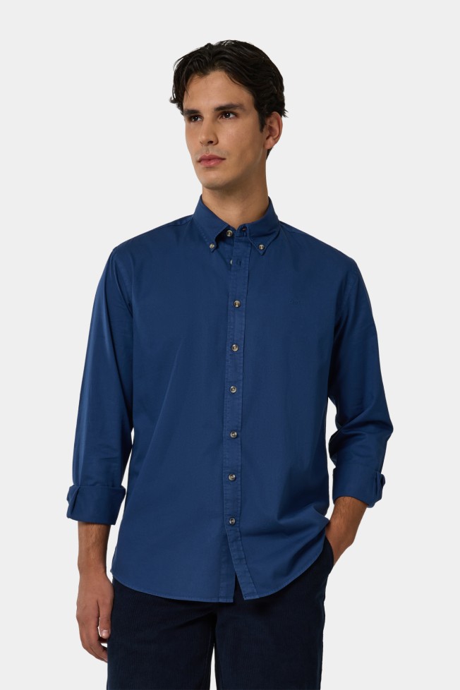 Camisa regular fit em algodão Camisa regular fit em algodão