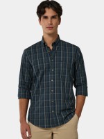 Camisa xadrez popeline regular fit