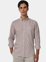 Camisa s riscas regular fit