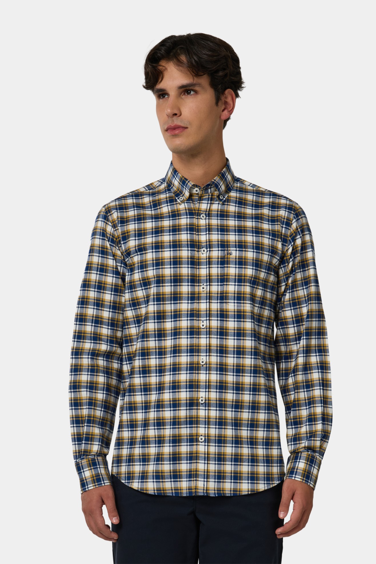 Camisa xadrez regular fit