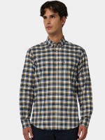 Camisa de cuadros de corte regular