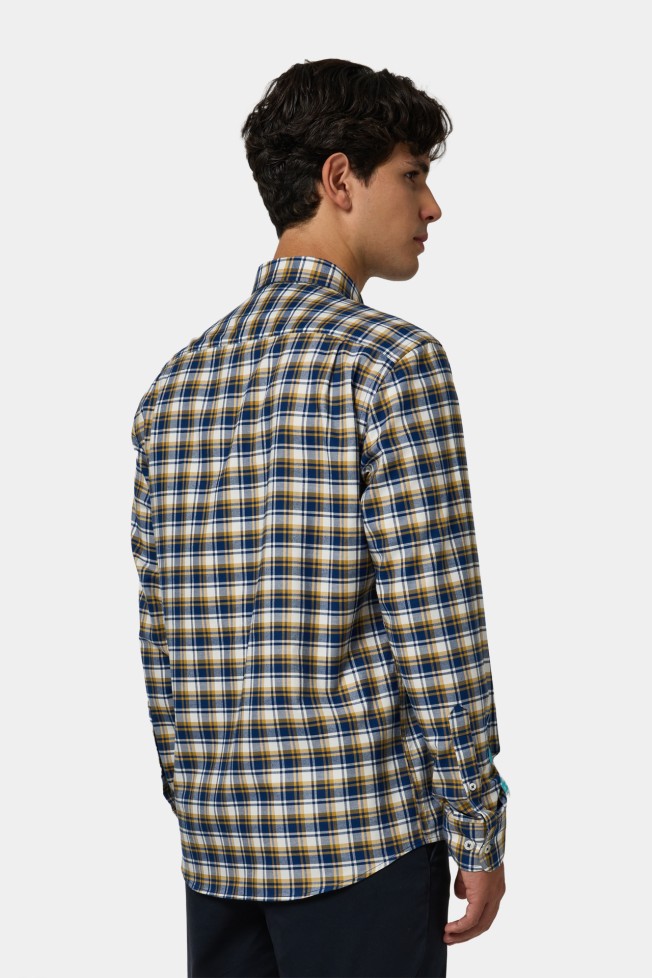 Camisa xadrez regular fit