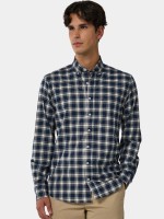 Camisa xadrez regular fit