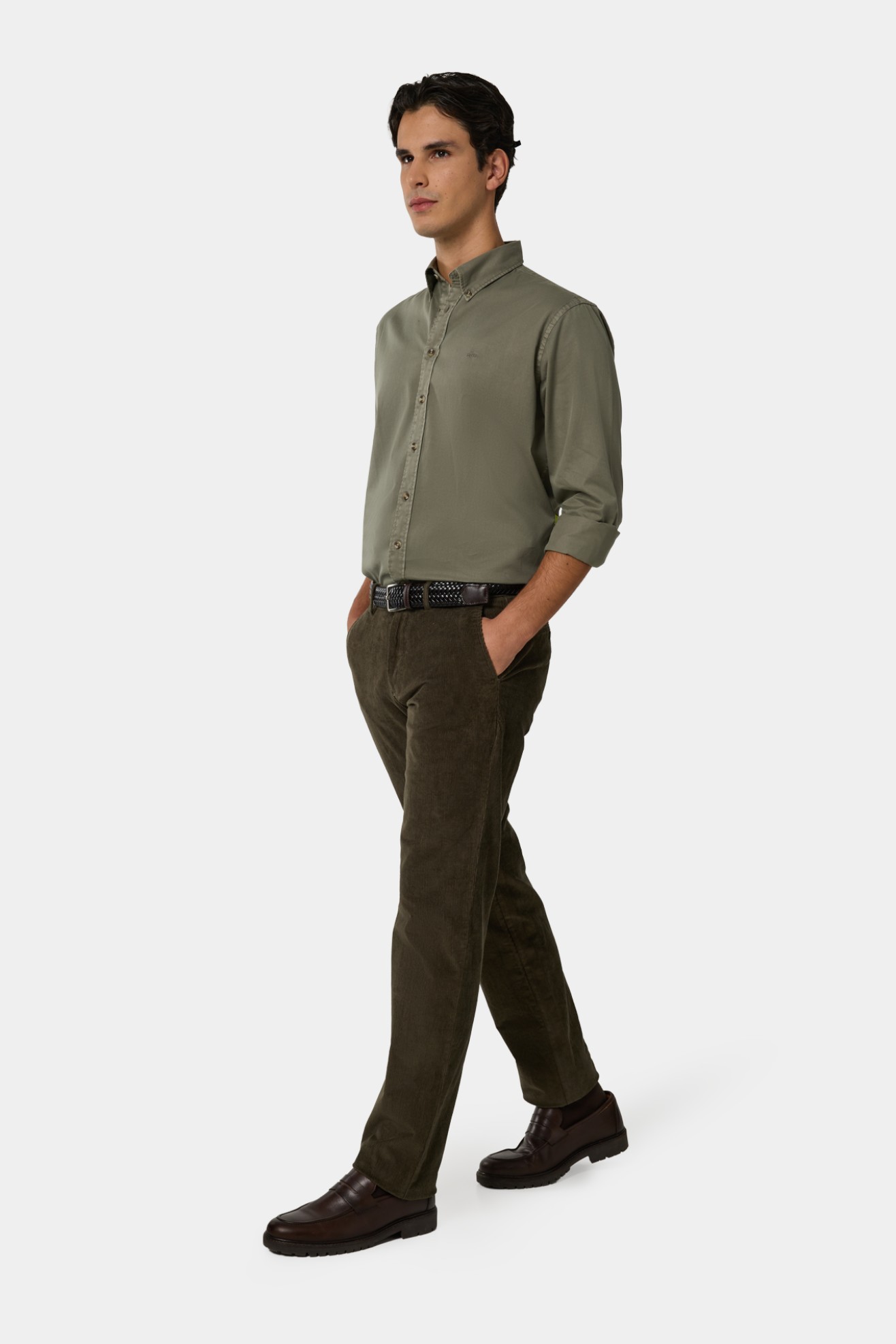 Calas chino regular fit bombazine