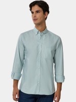 Camisa regular fit oxford