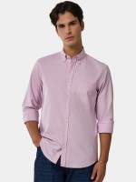 Camisa regular fit oxford