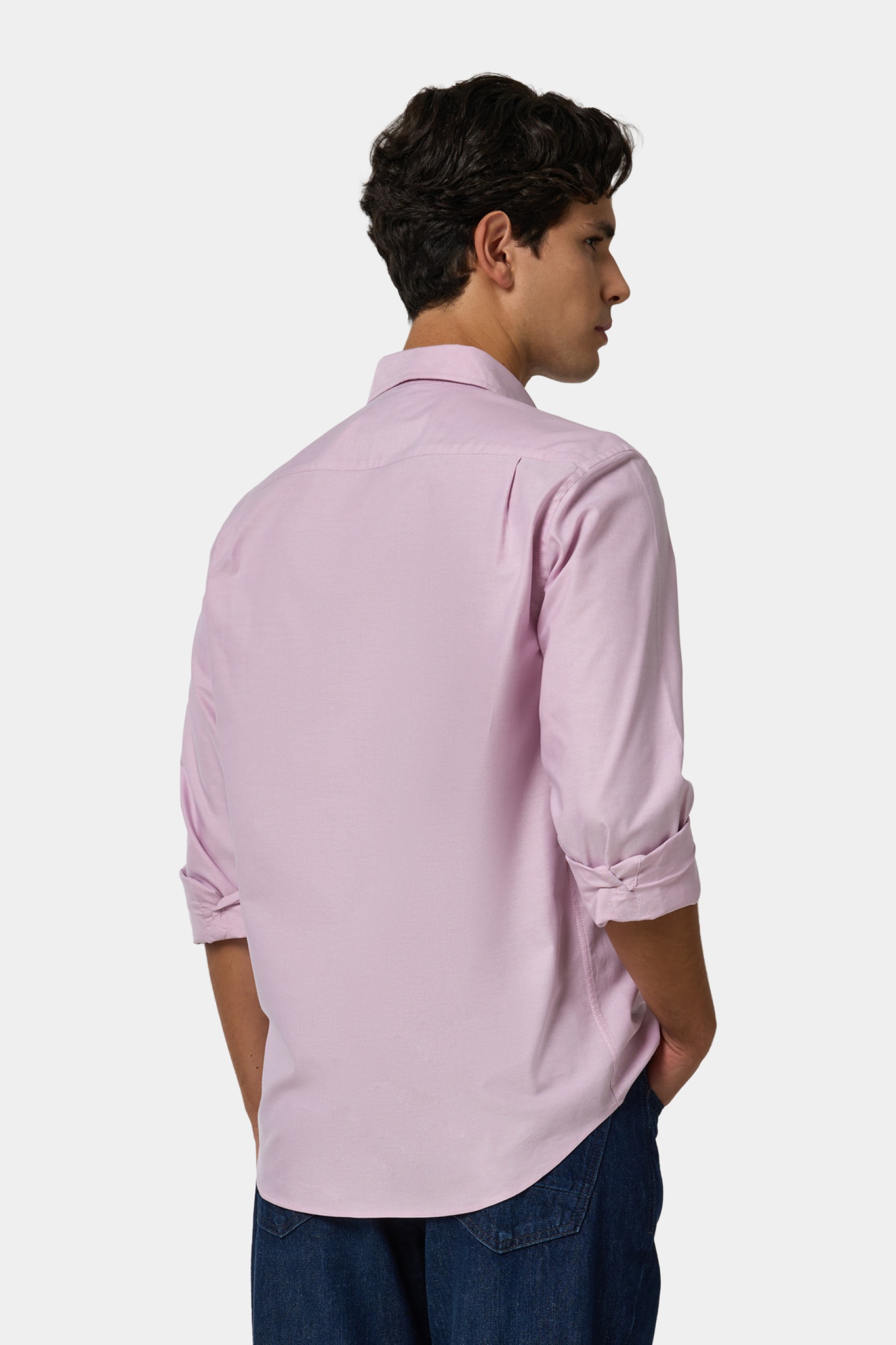 Camisa oxford de corte regular