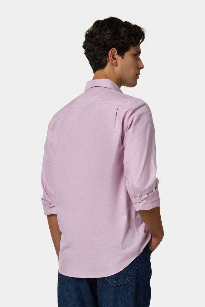 Camisa oxford de corte regular Camisa oxford de corte regular