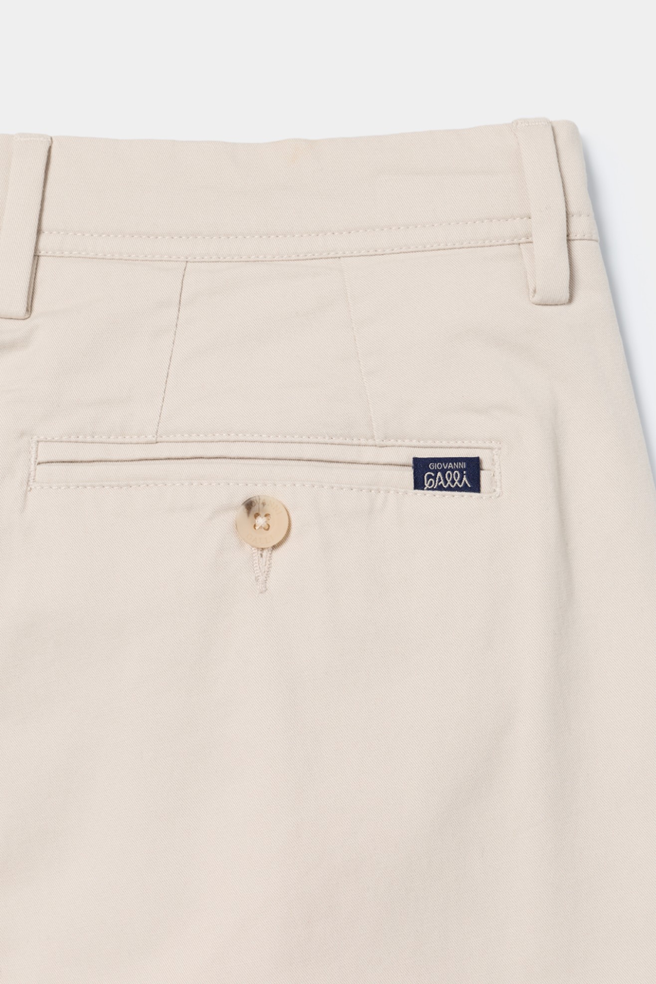 Pantalones cortos chinos regular fit