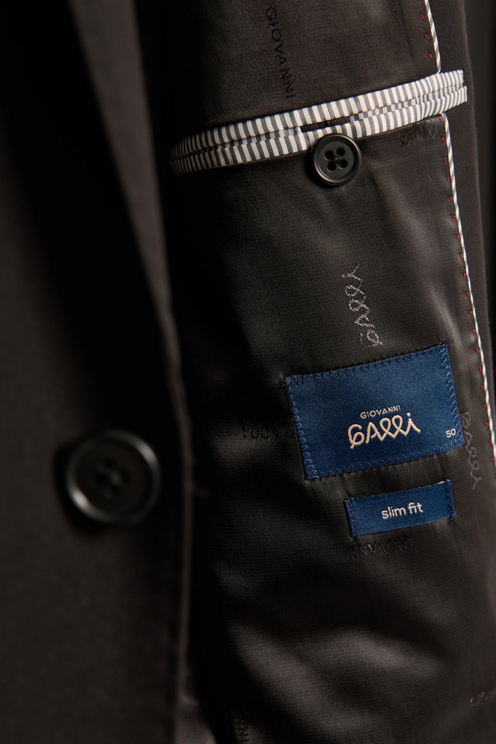 Traje clásico slim fit