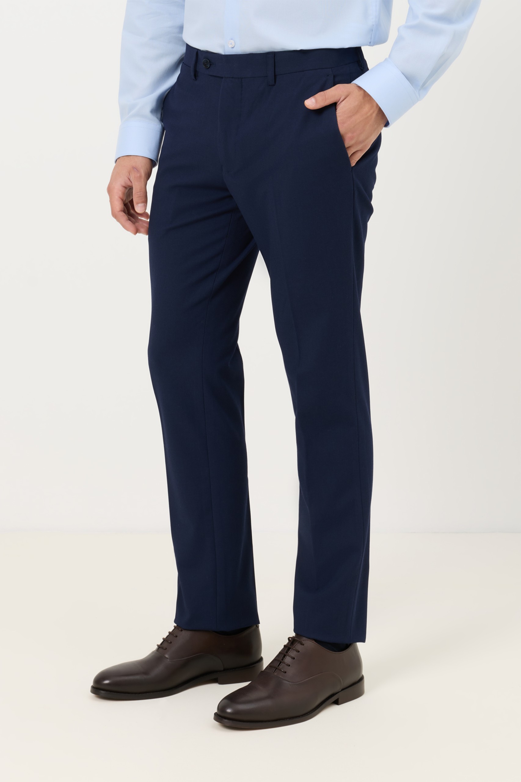 Fato clássico slim fit