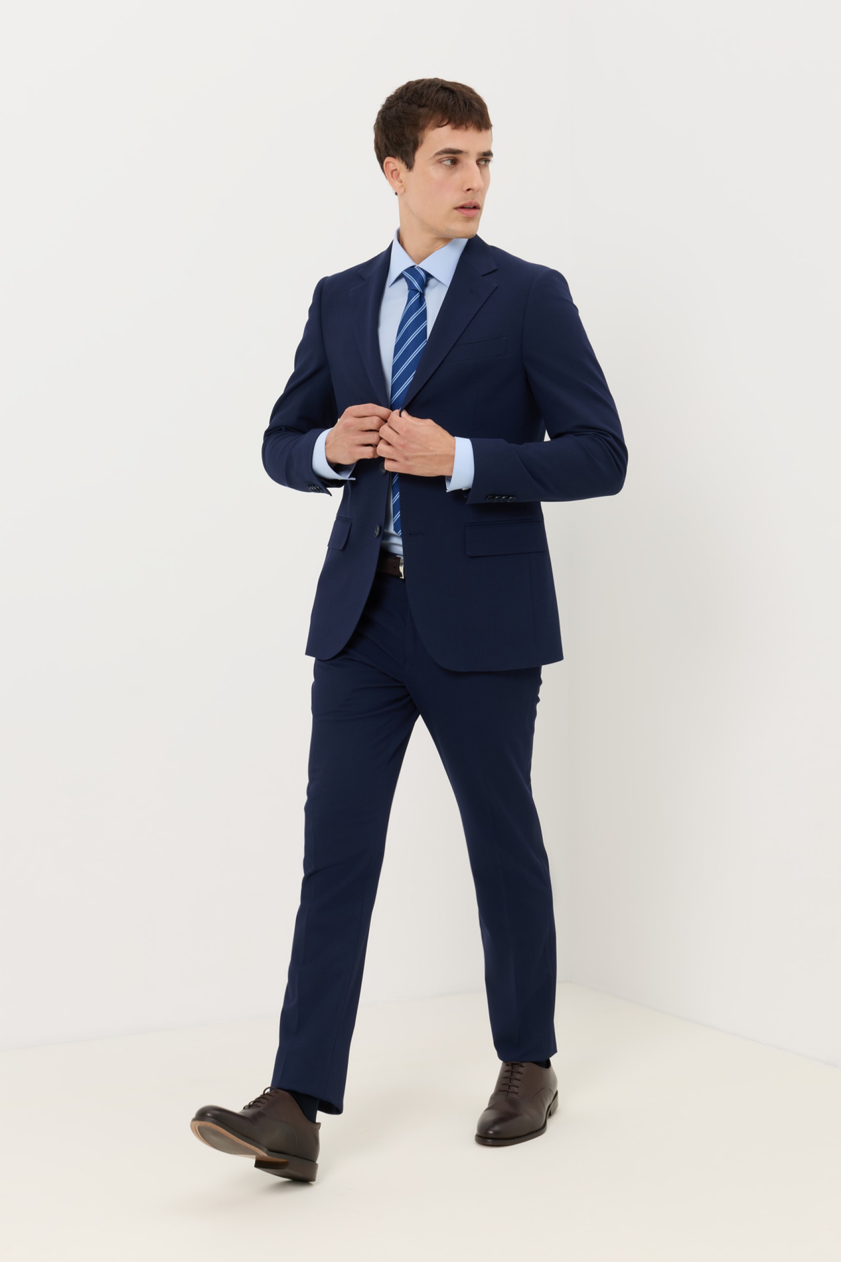 Fato clássico slim fit