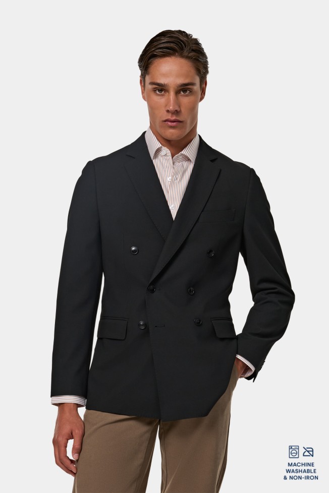 Blazer clssico slim fit