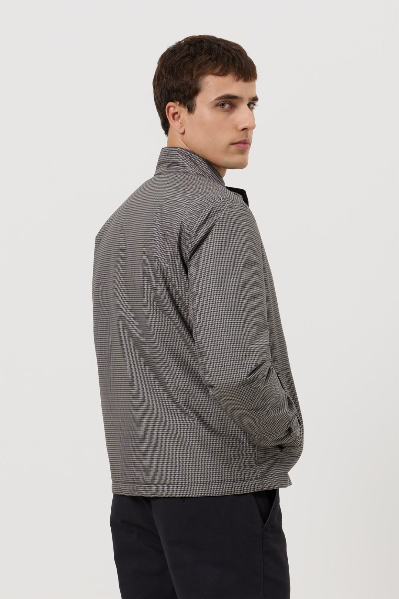 Blus�o casual regular fit