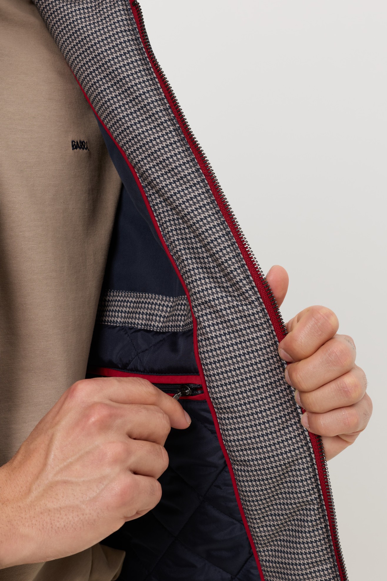 Blus�o casual regular fit