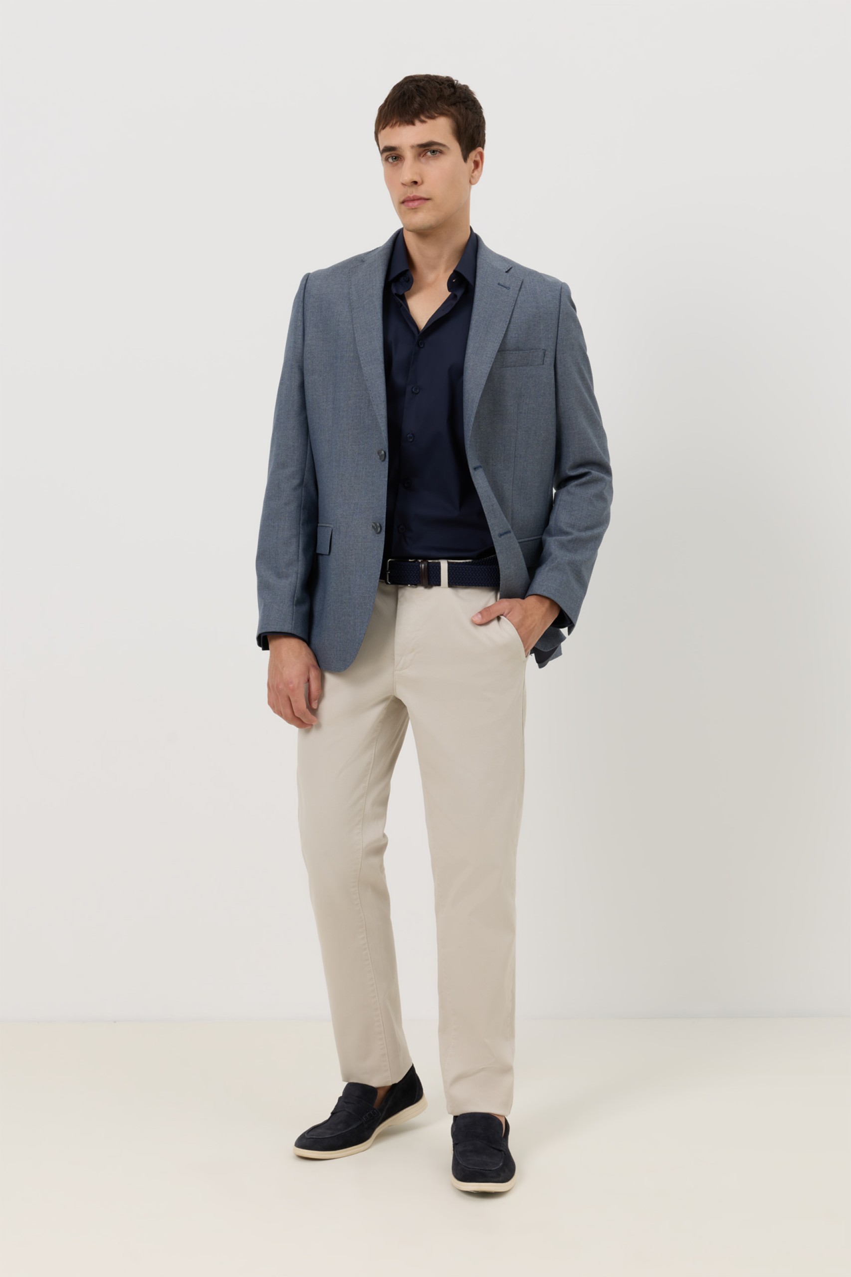 Blazer clásico slim Fit