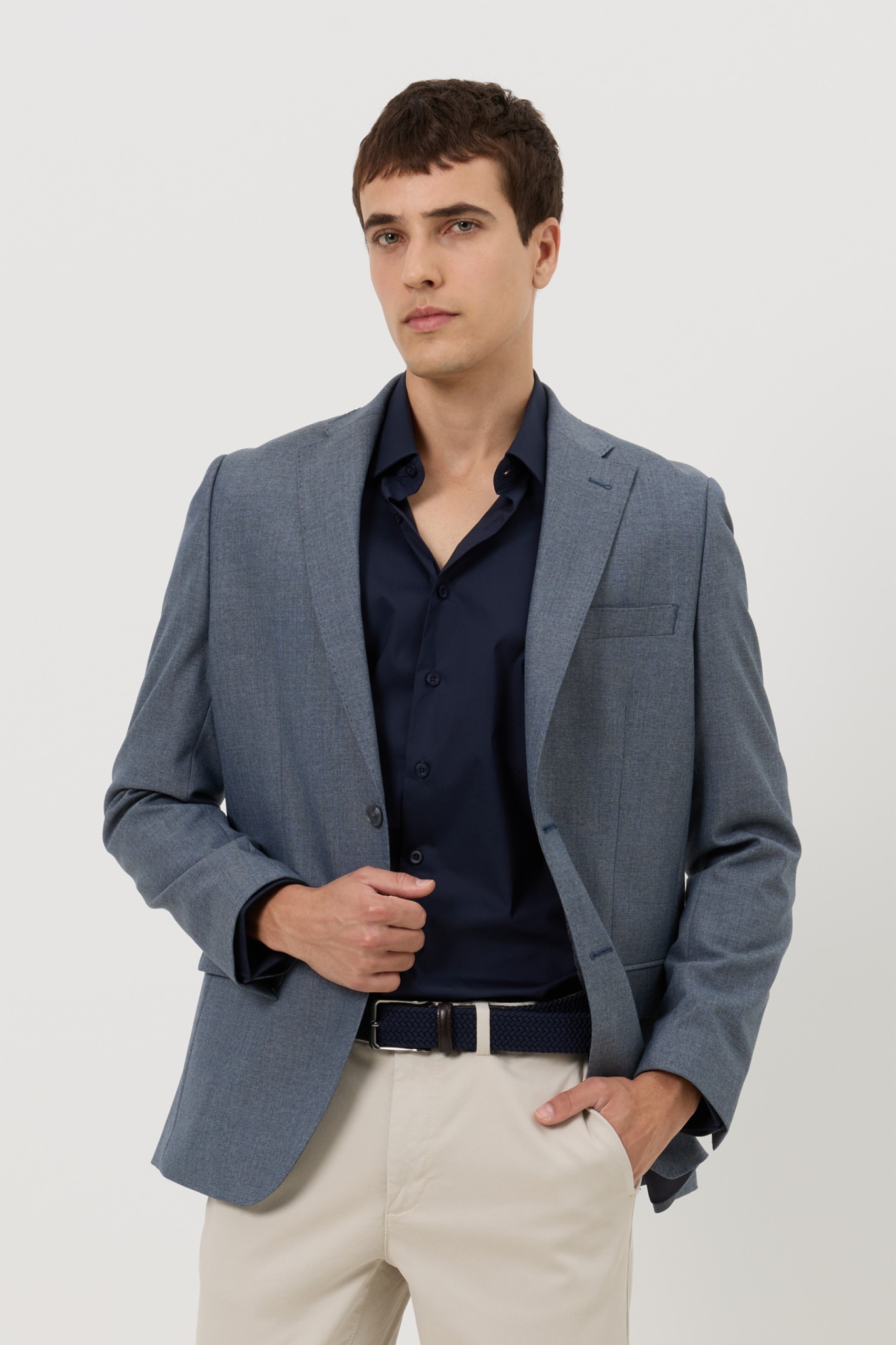 Blazer clásico slim Fit